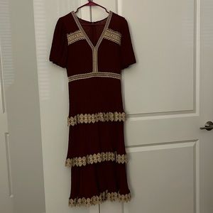 Unique Vintage 40s style dress